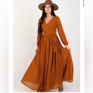 NWT Joyfolie Aniya Dress in Spice